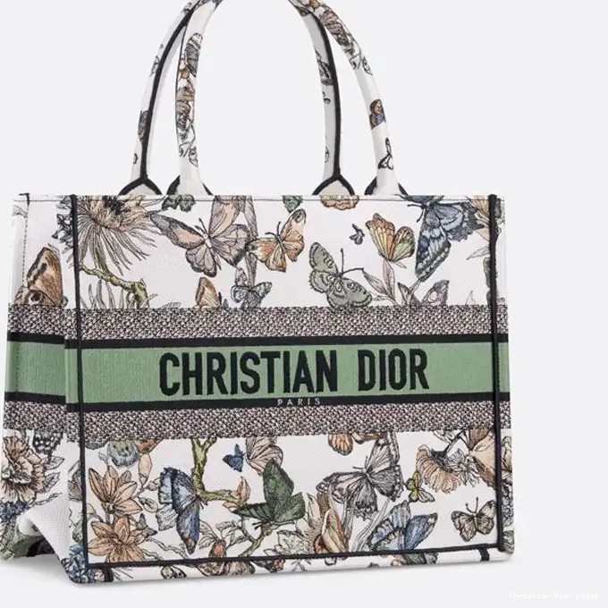 Cheap Tote Mexico Dior Green Jouy White de Canvas Toile Motif Book 0323 Luxury